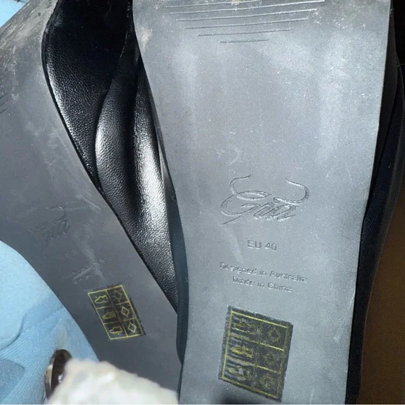 I.AM.GIA TIANA MULES IN BLACK - Picture 3 of 8